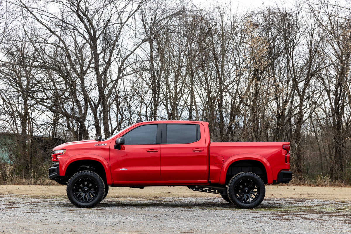 Fender Flares | Sport | GJI Shadow Gray | Chevy Silverado 1500 2WD/4WD (19-24)