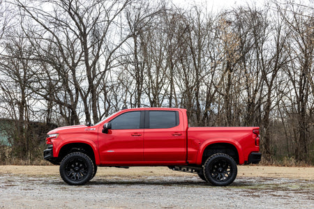 Fender Flares | Sport | GJI Shadow Gray | Chevy Silverado 1500 2WD/4WD (19-24)