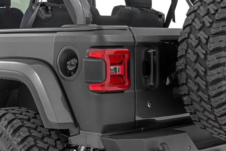 Trail Cladding | Rear Corners | Jeep Wrangler JL/Wrangler Unlimited (18-25)