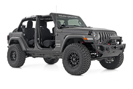 Trail Cladding | Hood Protector | Jeep Wrangler JL/Wrangler Unlimited (18-25)