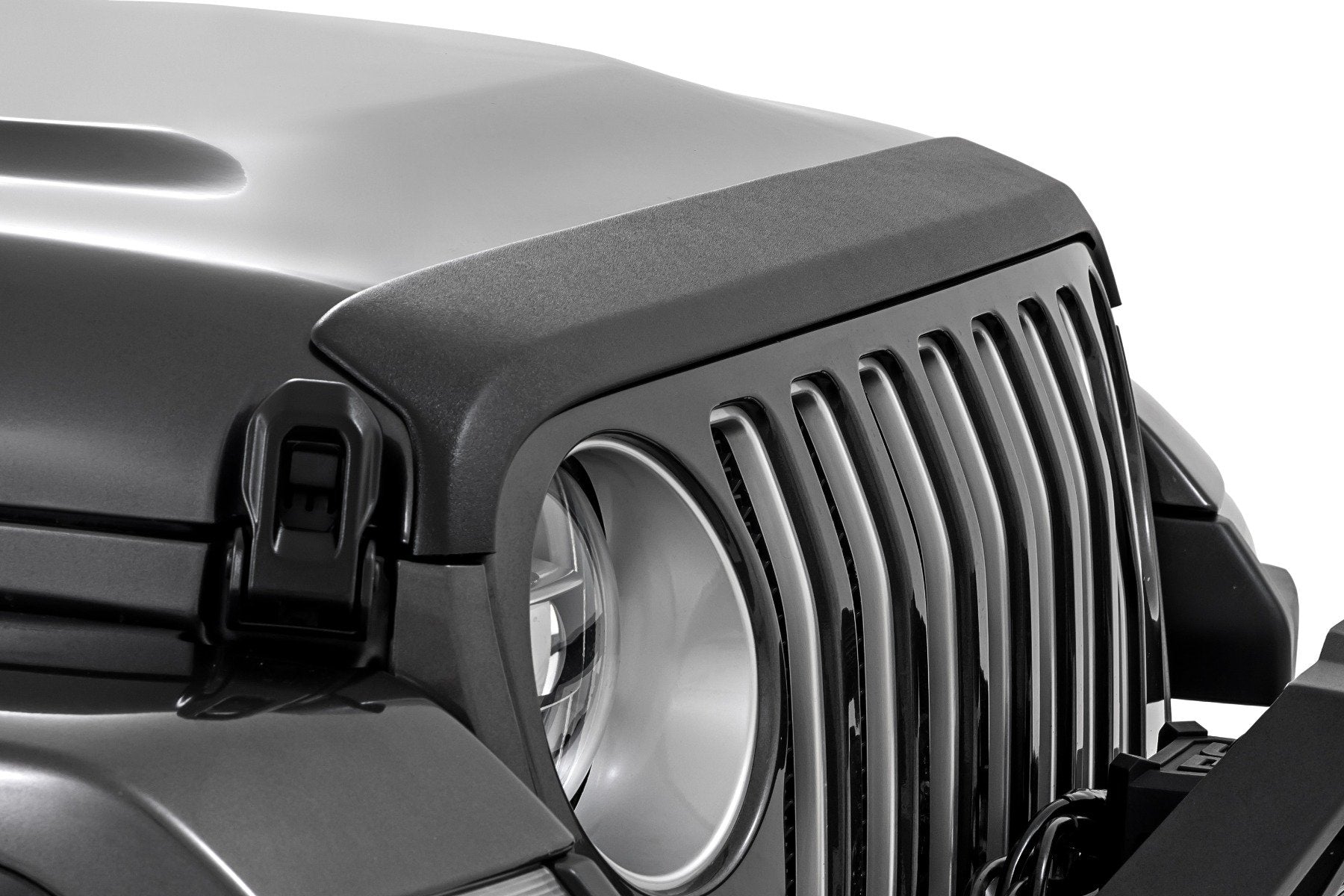 Trail Cladding | Hood Protector | Jeep Wrangler JL/Wrangler Unlimited (18-25)
