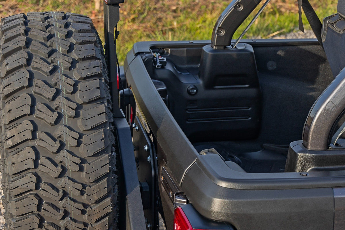 Trail Cladding | Tailgate Protector | Jeep Wrangler JL/Wrangler Unlimited (18-25)