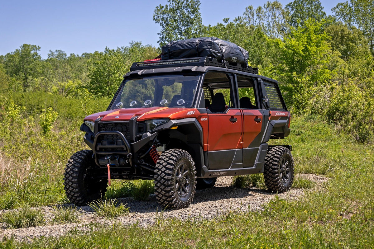 Roof top Storage Soft Bag | Gray | Weatherproof