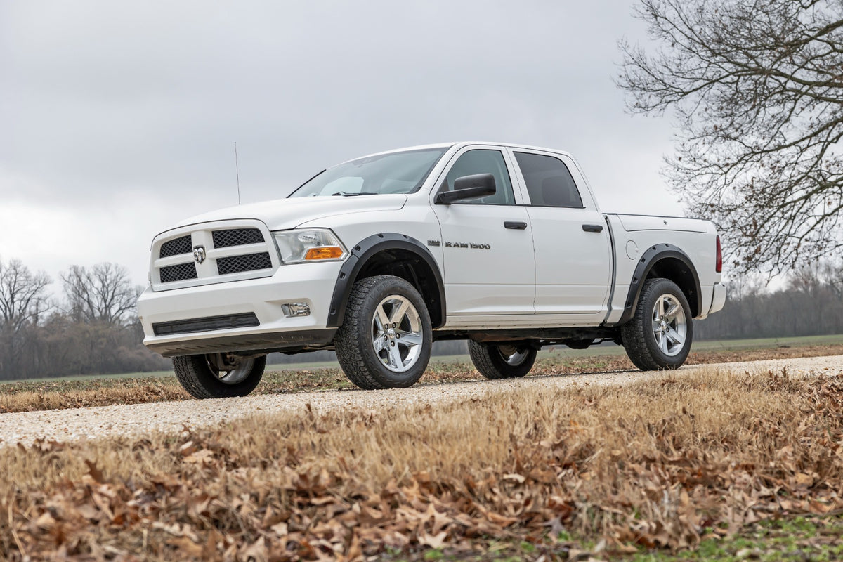 Pocket Fender Flares | PSC Billet Silver | Ram 1500 2WD/4WD (2009-2018 & Classic)