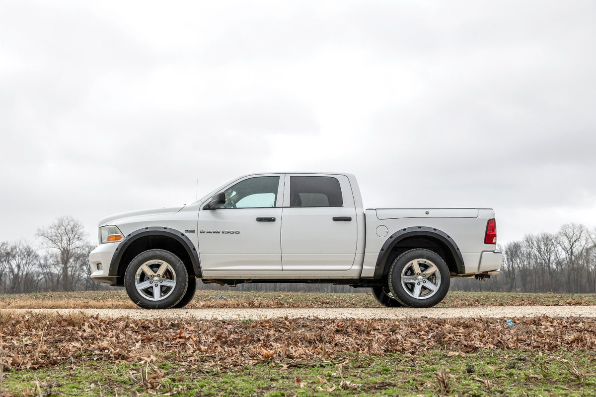 Pocket Fender Flares | PSC Billet Silver | Ram 1500 2WD/4WD (2009-2018 & Classic)