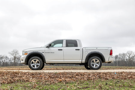 Pocket Fender Flares | PSC Billet Silver | Ram 1500 2WD/4WD (2009-2018 & Classic)