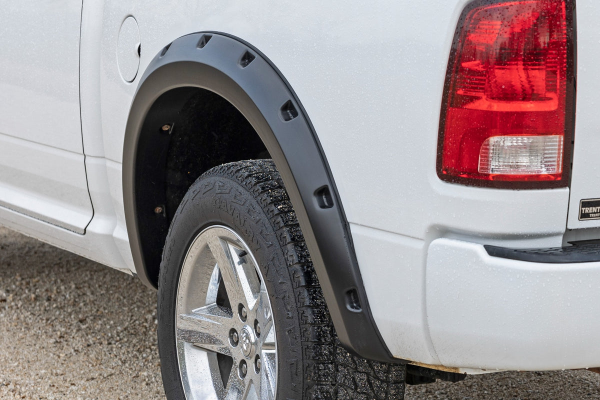 Pocket Fender Flares | PR4 Flame Red | Ram 1500 2WD/4WD (2009-2018 & Classic)