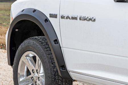 Pocket Fender Flares | PR4 Flame Red | Ram 1500 2WD/4WD (2009-2018 & Classic)