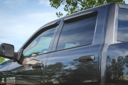 Side Window Deflectors | Tape On Rain Guard | Ram 1500 (09-18)/2500 (10-26)