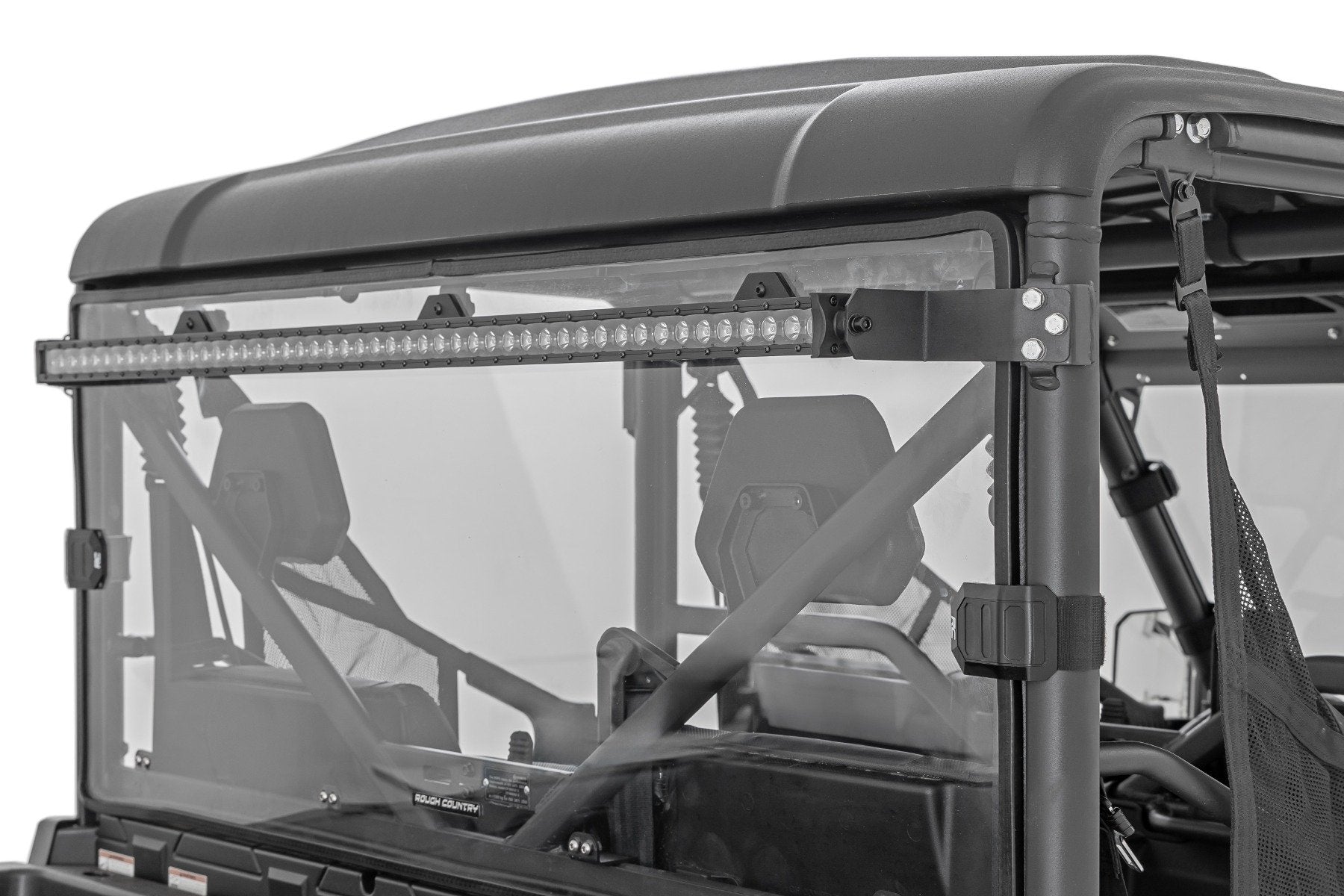 LED Light Kit | Rear Mount | 50" Spectrum Series Single Row | CFMOTO UFORCE 1000