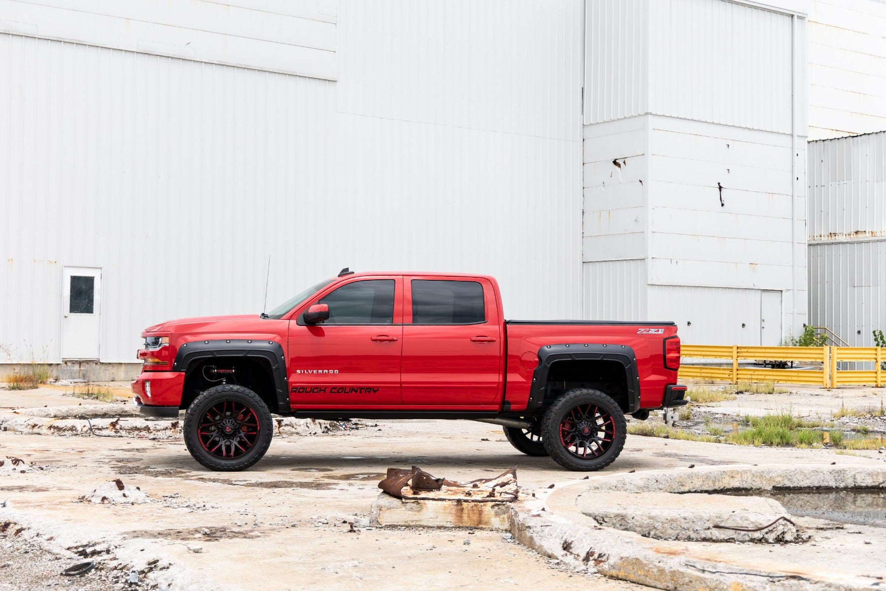 Fender Flares | Defender l 5'9" Bed  | G7C Red Hot | Chevy Silverado 1500 (14-18 & Classic)