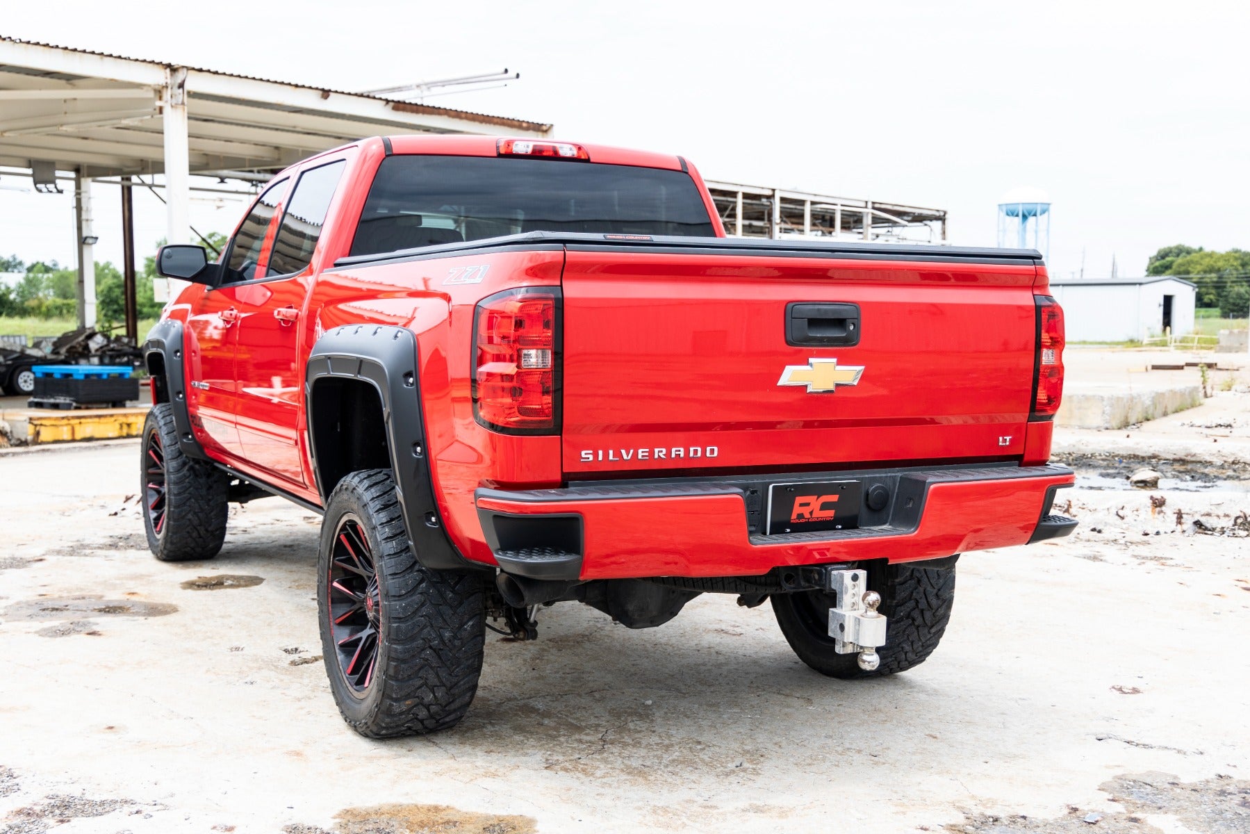 Fender Flares | Defender l 5'9" Bed  | G1C Overcast | Chevy Silverado 1500 (14-18)