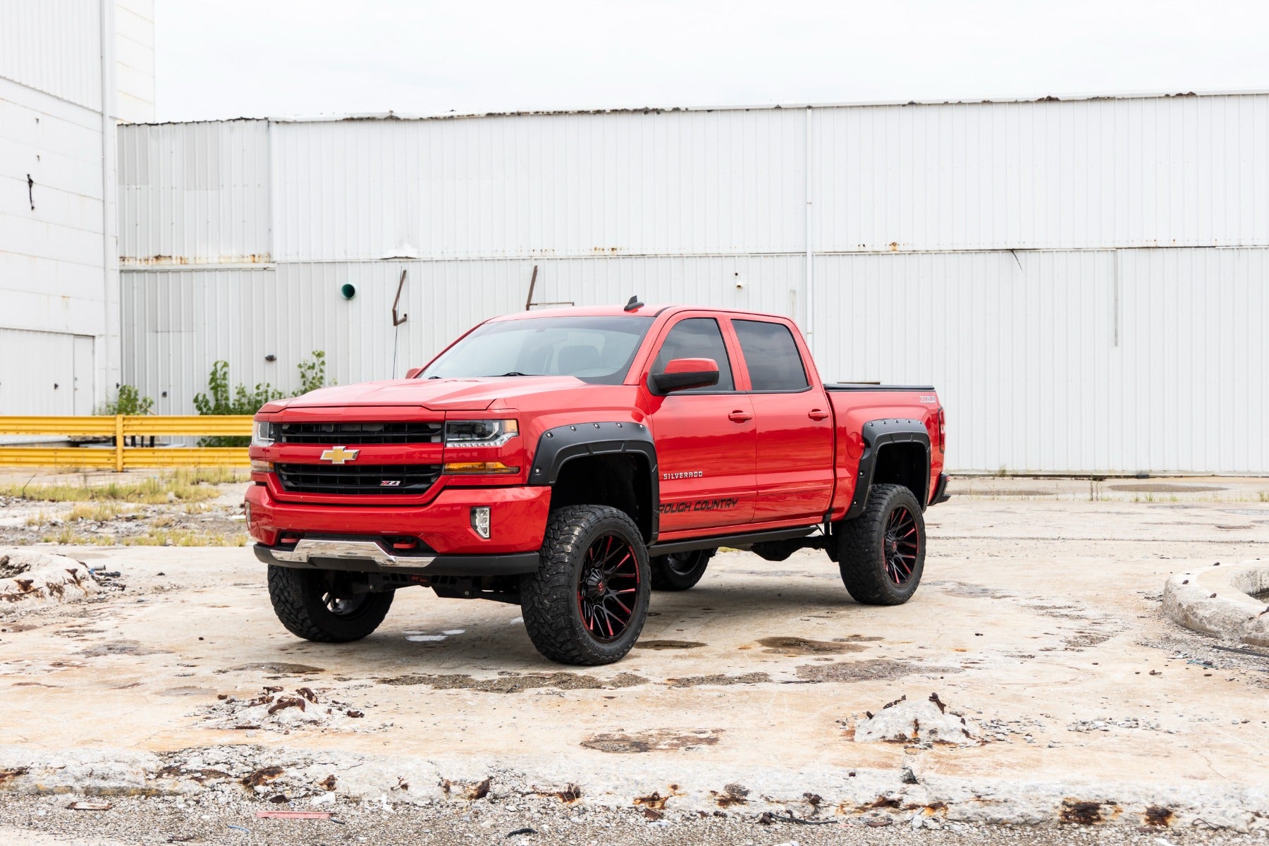 Fender Flares | Defender l 5'9" Bed  | G1C Overcast | Chevy Silverado 1500 (14-18)
