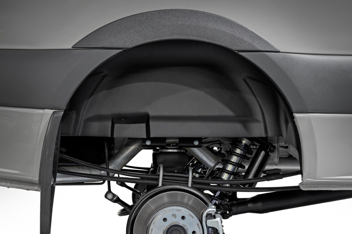 Rear Wheel Well Liners | Mercedes-Benz Sprinter 3500 (19-22)/Sprinter 3500XD (19-25) 