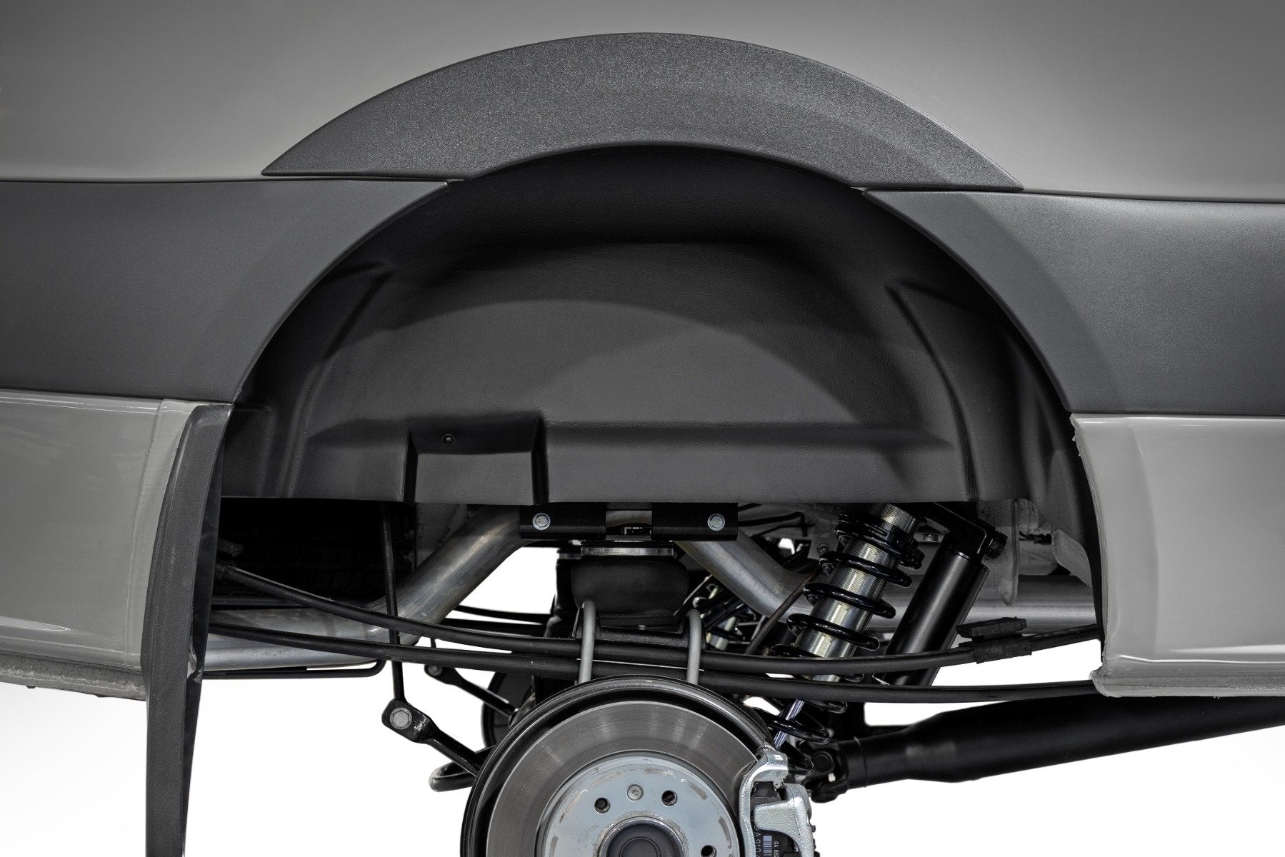 Rear Wheel Well Liners | Mercedes-Benz Sprinter 3500 (19-22)/Sprinter 3500XD (19-25) 