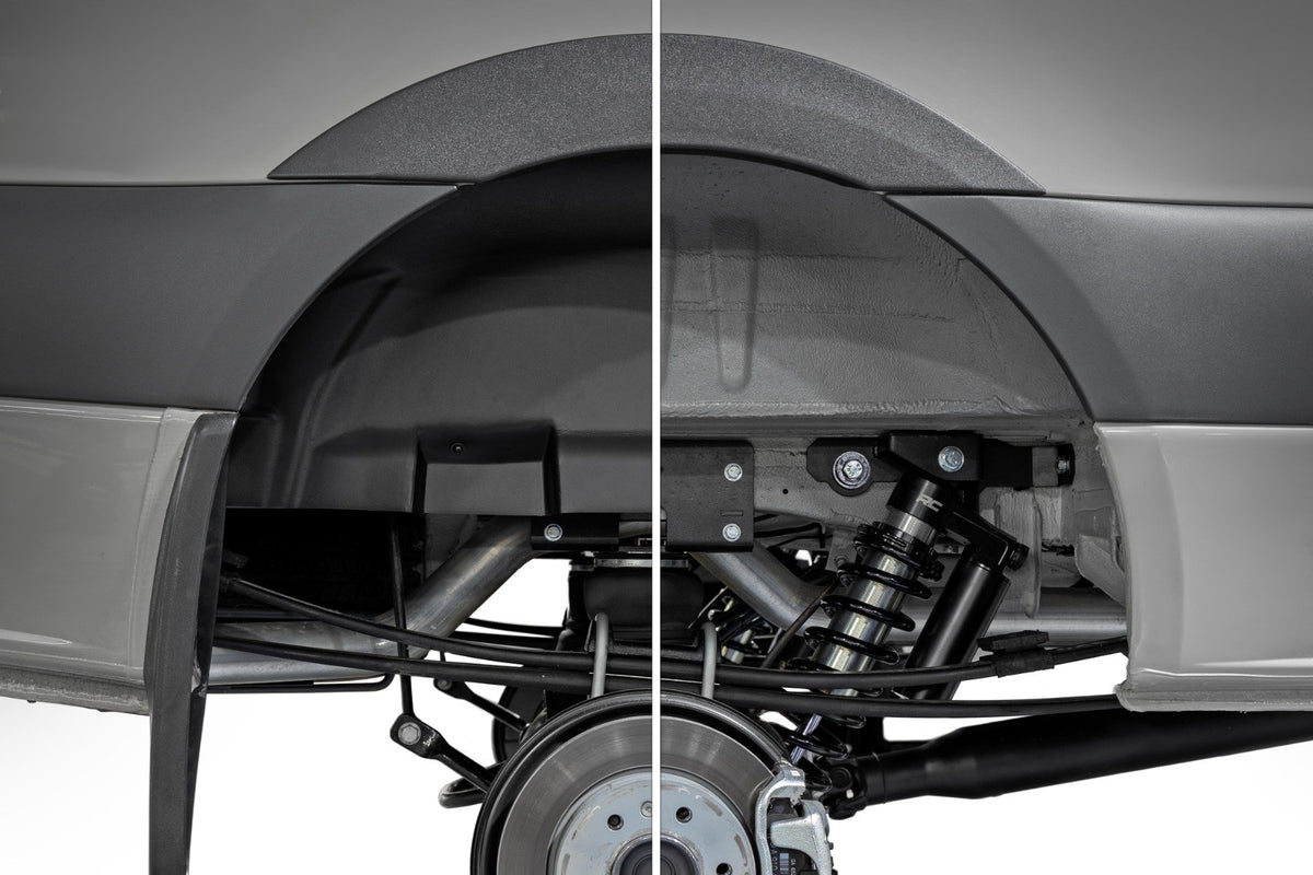 Rear Wheel Well Liners | Mercedes-Benz Sprinter 3500 (19-22)/Sprinter 3500XD (19-25) 