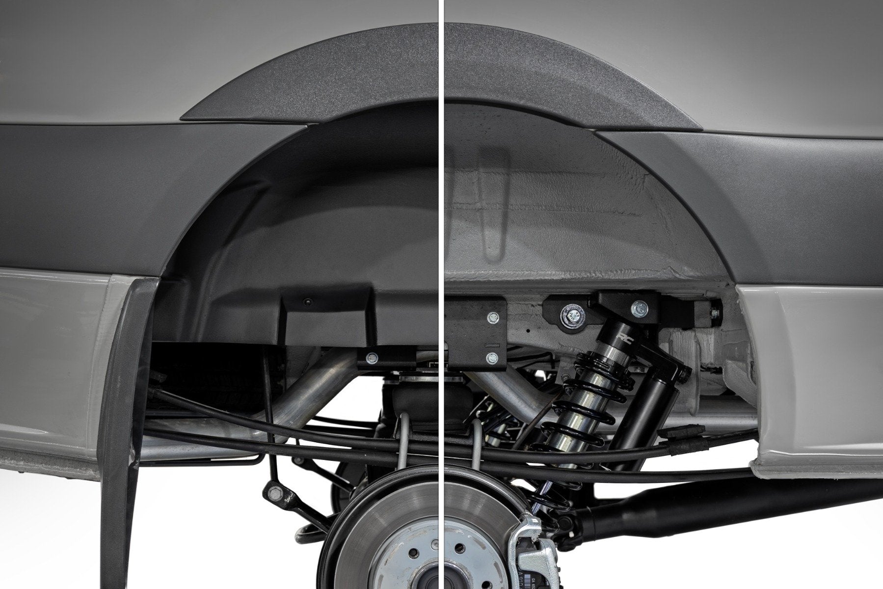 Rear Wheel Well Liners | Mercedes-Benz Sprinter 3500 (19-22)/Sprinter 3500XD (19-25) 