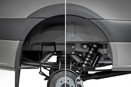 Rear Wheel Well Liners | Mercedes-Benz Sprinter 3500 (19-22)/Sprinter 3500XD (19-25) 
