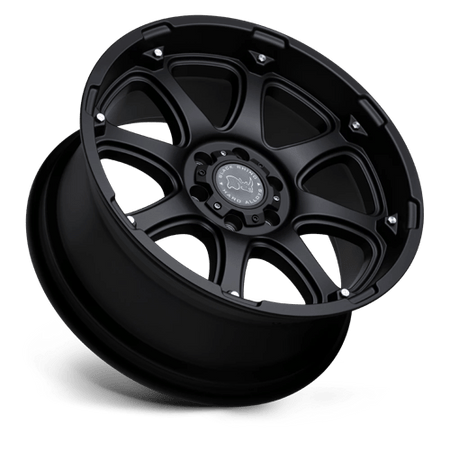 BR GLAMIS 18X9 8X165 +12 122 M-BLK