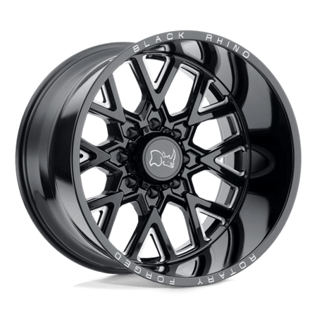BR GRIM 22X11.5 8X170 -44 125 G-BLK MLD
