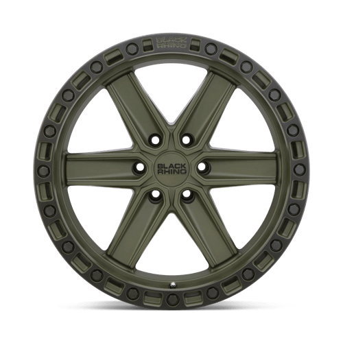 BR HENDERSON 17X9 6X135 +0 87 GRN BLK HW