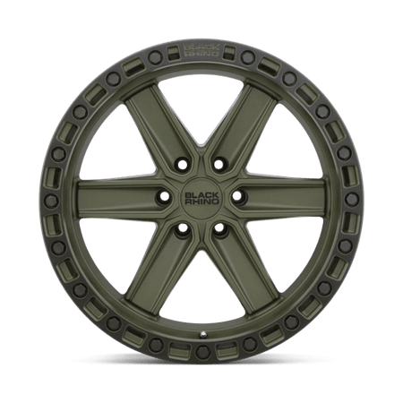 BR HENDERSON 17X9 6X135 +0 87 GRN BLK HW