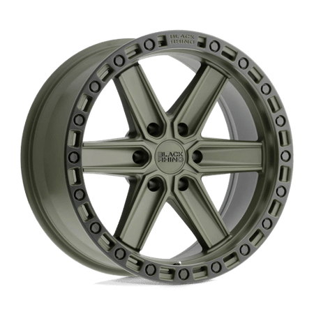 BR HENDERSON 17X9 6X135 +0 87 GRN BLK HW