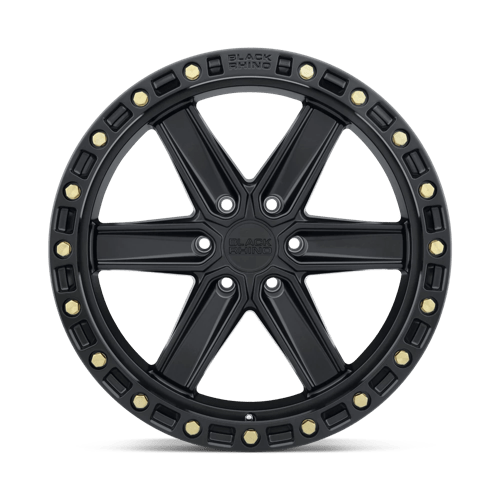 BR HENDSN 20X9.5 6X139 -18 112 M-BK BRAS