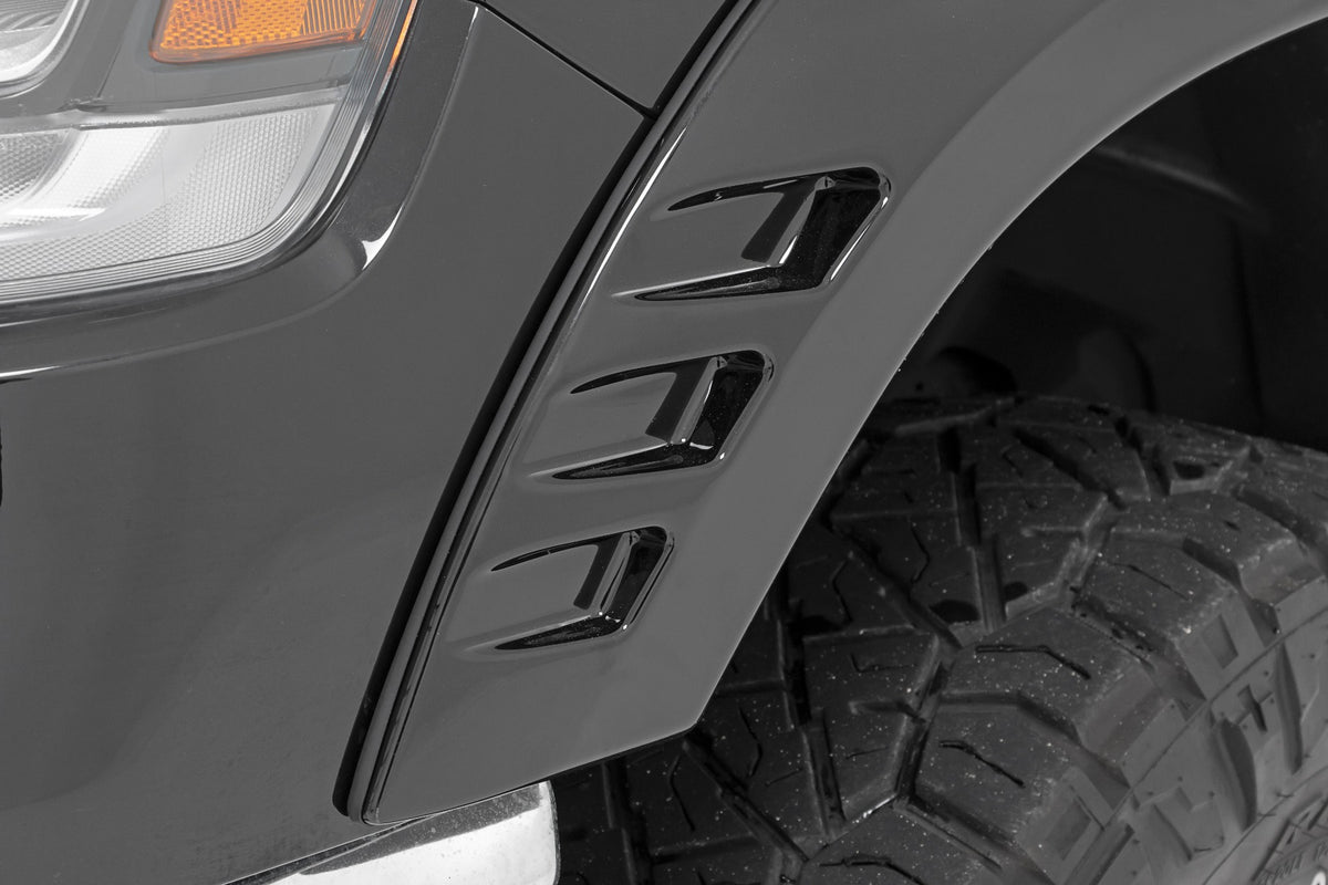 Fender Flares | SF1 | PBJ Hydro Blue | Ram 1500 2WD/4WD (2019-2024)