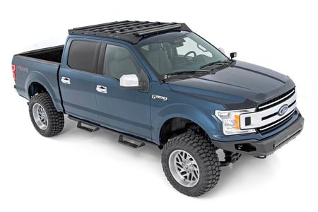 LED Light Kit | Ditch Mount | 2" Black Pair | Flood | Ford F-150 (15-24)/F-150 Lightning (22-24) 