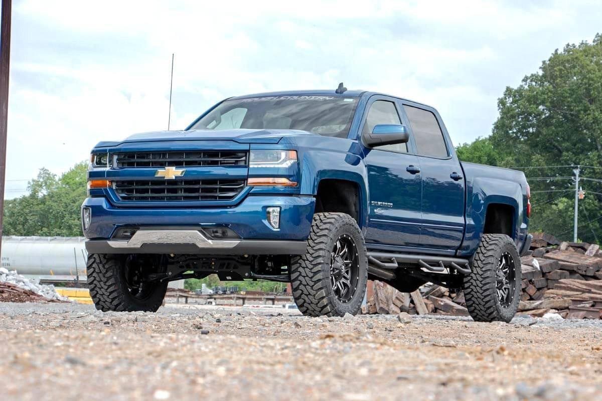 7 Inch Lift Kit | Cast Steel | Vertex | Chevy/GMC 1500 (14-18 & Classic)