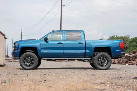 7 Inch Lift Kit | Alum/Stamp Steel | Vertex | Chevy/GMC 1500 (14-18 & Classic)