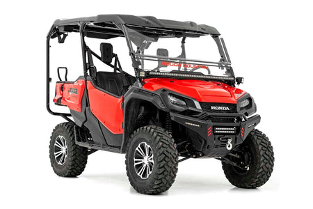 LED Light Kit | Cage Mount | 2" Chrome Pair | Wide Angle | Honda Pioneer 1000 
