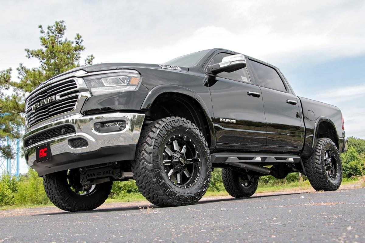 6 Inch Lift Kit | 22XL | Vertex/V2 | Dual Rate Coils | Ram 1500 4WD (19-24)