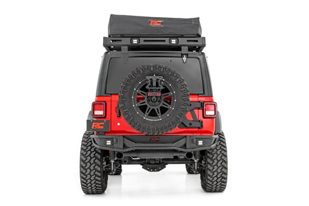 Roof Top Tent | Rack Mount | 12 Volt Accessory w/Ladder Extension & LED Light Kit