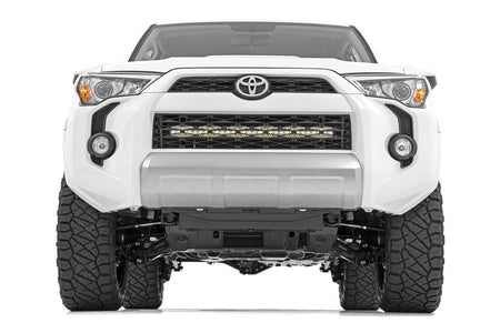 LED Light Kit | Bumper Mount | 30" Black Dual Row | Toyota 4Runner (14-20)