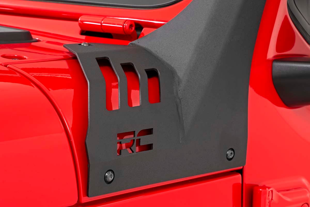 LED Light Kit | Windshield | 50" BLK Dual Row | Amber DRL | Jeep Gladiator JT/Wrangler JL (18-24)