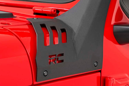 LED Light Kit | Windshield | 50" BLK Dual Row | Amber DRL | Jeep Gladiator JT/Wrangler JL (18-24)