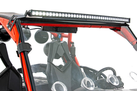 40 Inch Black Series LED Light Bar | Curved | Single Row