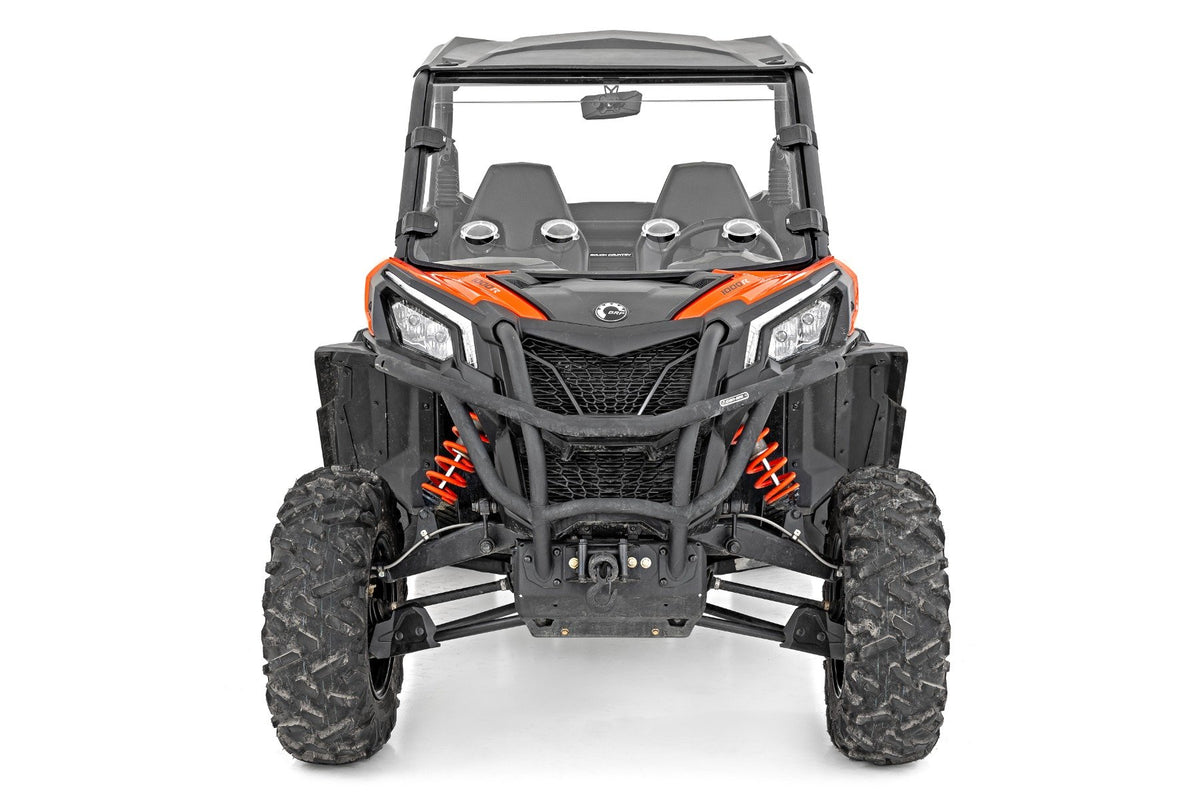 Vented Full Windshield | Scratch Resistant | Can-Am Maverick Sport 1000R