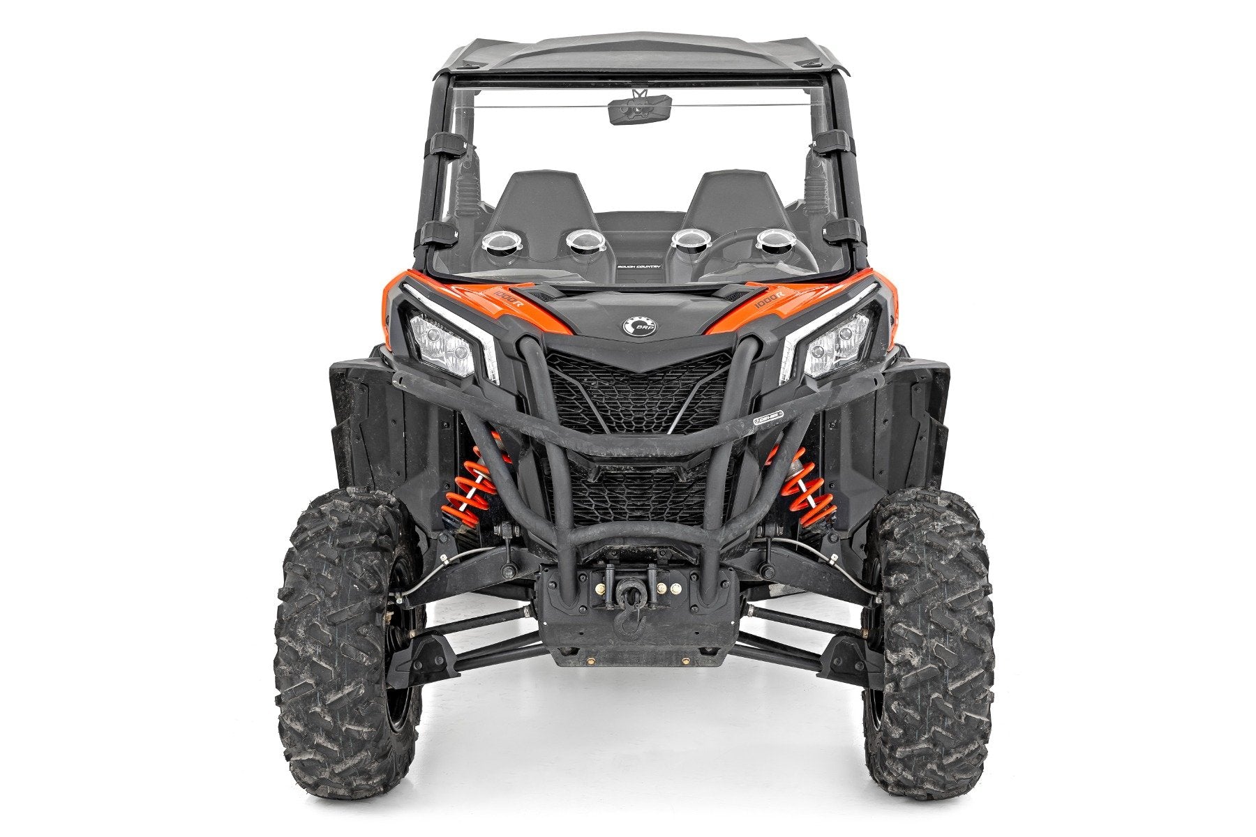 Vented Full Windshield | Scratch Resistant | Can-Am Maverick Sport 1000R