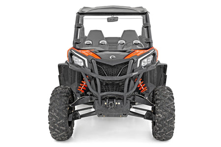Vented Full Windshield | Scratch Resistant | Can-Am Maverick Sport 1000R
