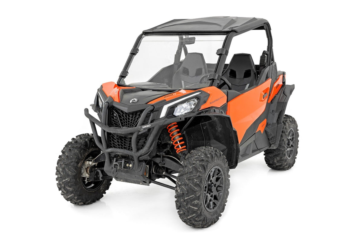 Full Windshield | Scratch Resistant | Can-Am Maverick Sport
