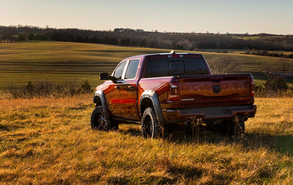 Fender Flares | Defender | PBJ Hydro Blue | Ram 1500 2WD/4WD (2019-2024)