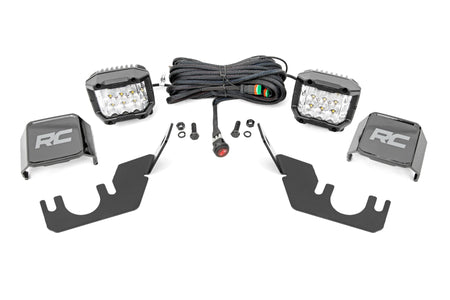 LED Light | Rear Mount | 3" OSRAM | Kawasaki Teryx 1000/Teryx 4 1000 