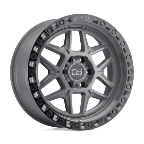 BR KELSO 17X9 5X127 -18 71 BTL GRY BLK