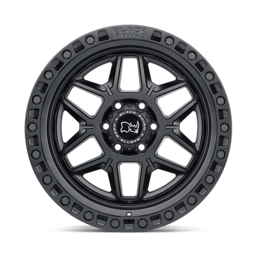 BR KELSO 17X9 6X135 +0 87 M-BLK BLK HW