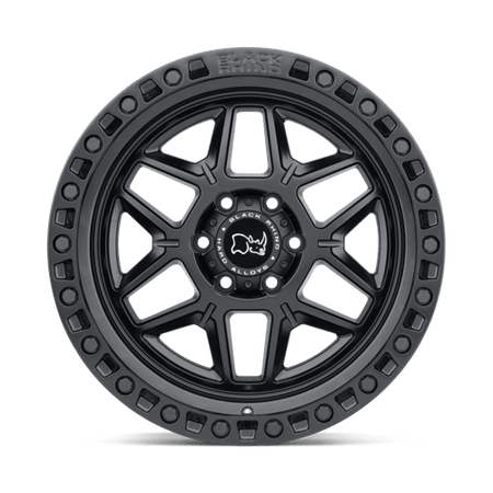 BR KELSO 18X9 6X114 +12 76 M-BLK BLK HW