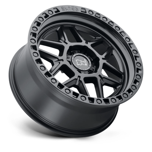 BR KELSO 18X9 6X135 +12 87 M-BLK BLK HW