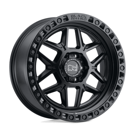 BR KELSO 17X9 5X114 -18 76 M-BLK BLK HW